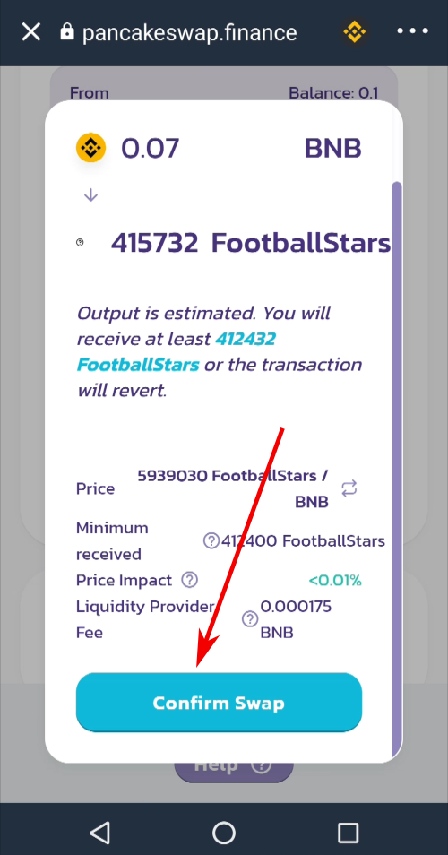 Come comprare il token di FootballStars FTS