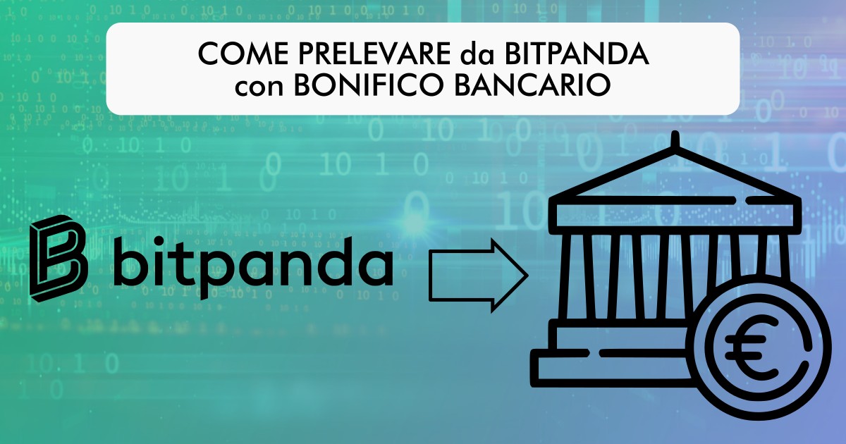 Come prelevare da Bitpanda con bonifico bancario