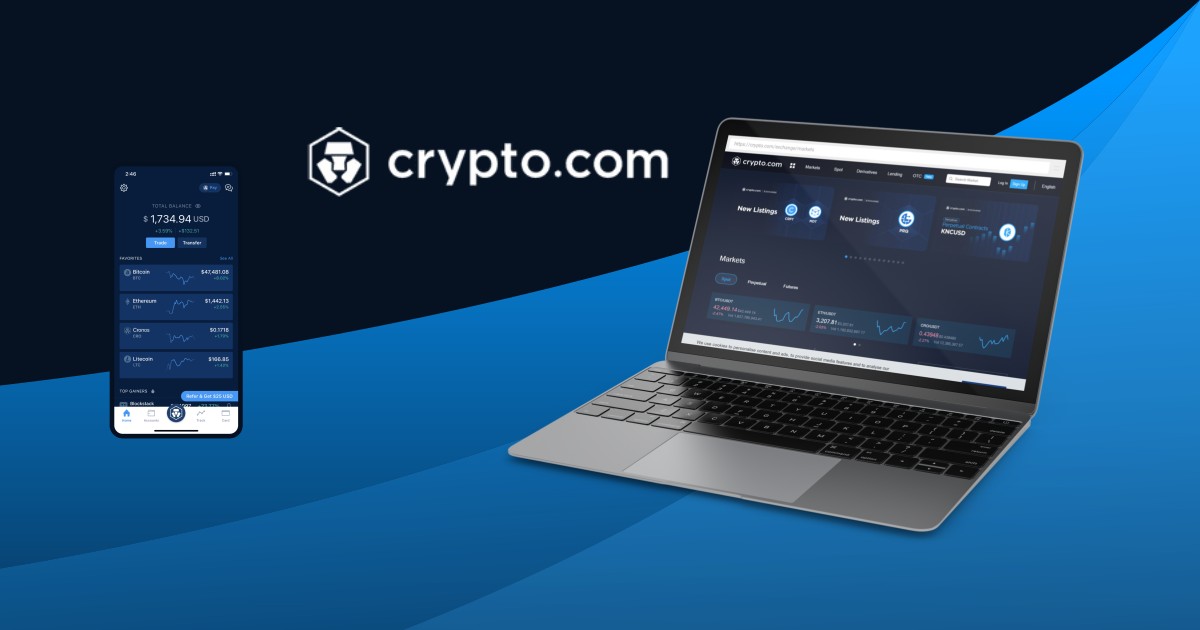Come trasferire i fondi dall'app all'exchange di Crypto.com